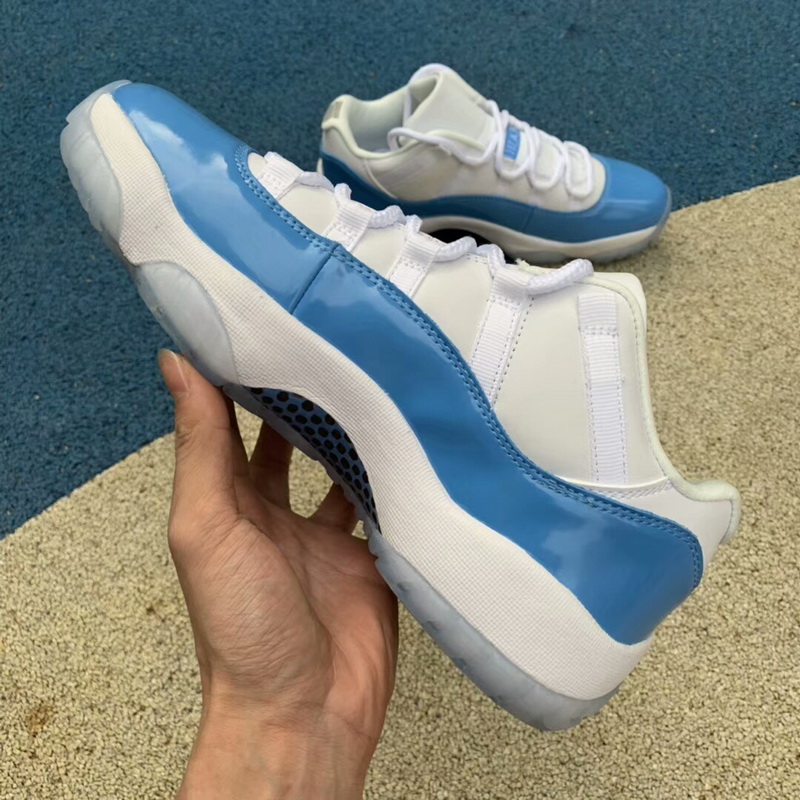 Authentic Air Jordan 11 Low Columbia 